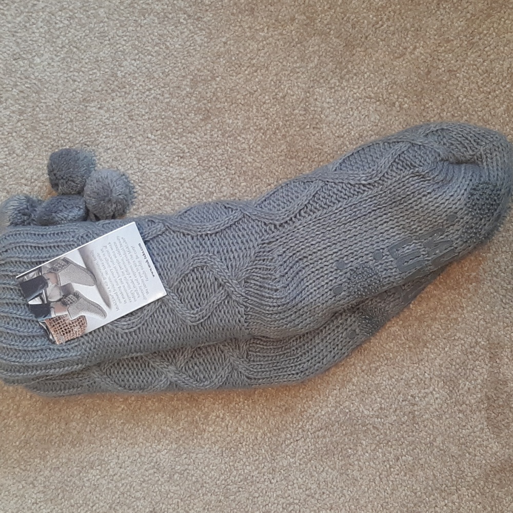 Muk-Luks Slipper Socks